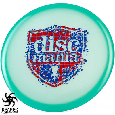 Discmania Neo Lumen Glow Origin (Special Edition) 171g Aqua w/Two-foil Stamp