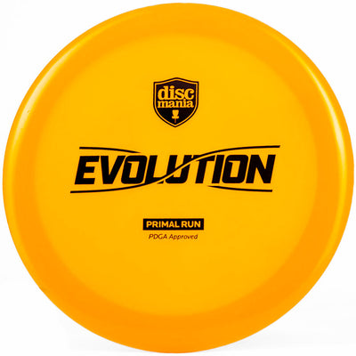 Discmania Primal Run Neo Paradigm 173g Orange w/Black Stamp