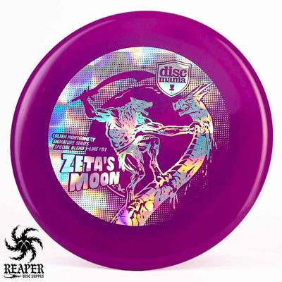 Discmania Zeta's Moon Special Blend S-Line CD1 (Colten Montgomery) 173g Berry-ish w/Holographic Stamp