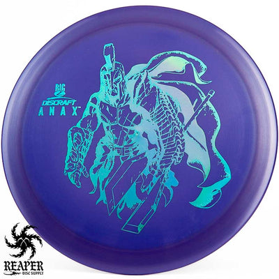 Discraft Big Z Anax 173g-174g Purple w/Blue Holo Stamp