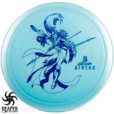 Discraft Big Z Athena 167g-169g Blue-ish w/Blue Reptile Stamp