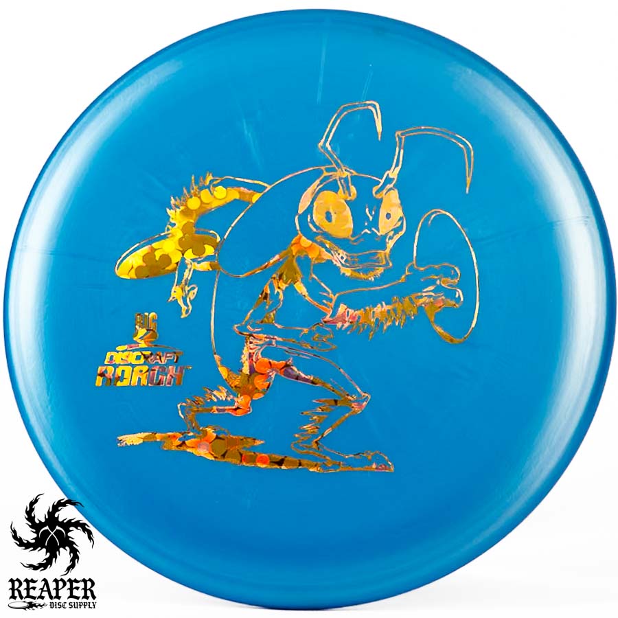 Disque De Golf Discraft Bro-D Roach - 173g, Caoutchouc Mélangé (2/4/0/1)
