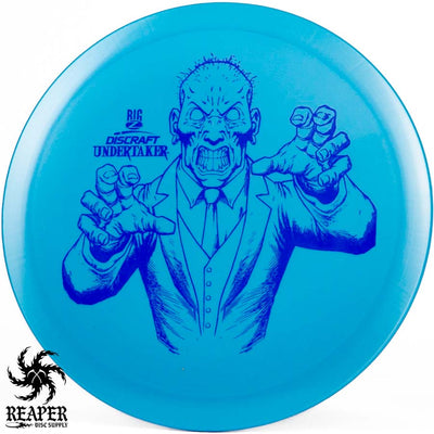 Discraft Big Z Undertaker 173g-174g Blue w/Blue Stamp