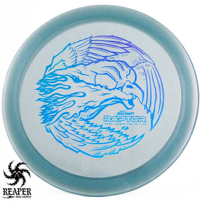 Discraft Colorshift Z Raptor (Ledgestone) 173g-174g Unique w/Blue Holo Stamp