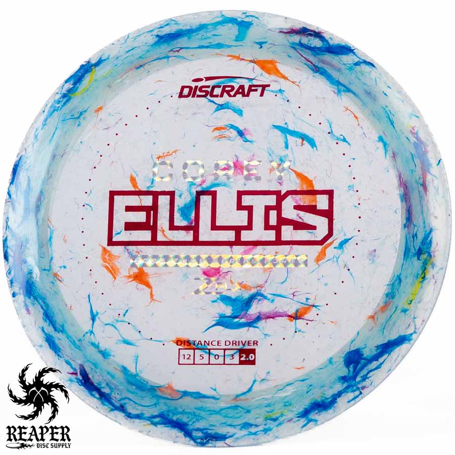 Forcer Disc Discraft Z FLX Force (Corey Ellis Tour Series) – Reaper Disc Supply