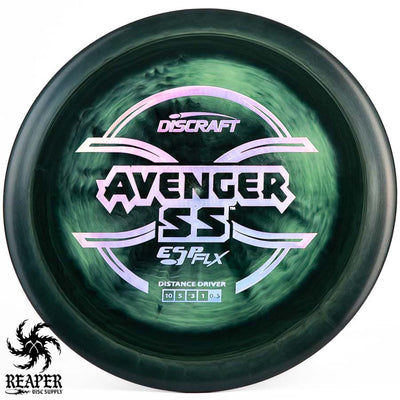 Discraft ESP FLX Avenger SS 170g-172g Green-ish w/Holographic Stamp
