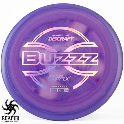 Discraft ESP FLX Buzzz 173g-174g Purple-ish w/Holographic Stamp