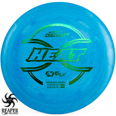 Discraft ESP FLX Heat 170g-172g Blue-ish w/Colorshift Stamp