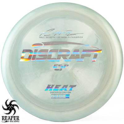 Discraft ESP Heat 170g-172g Gray-ish w/Holographic Stamp