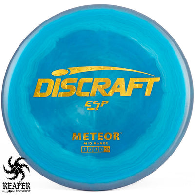 Discraft ESP Meteor 170g-172g Blue/Gray w/Gold Stamp