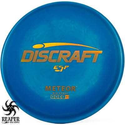 Discraft ESP Meteor 175g-176g Blue w/Gold Stamp