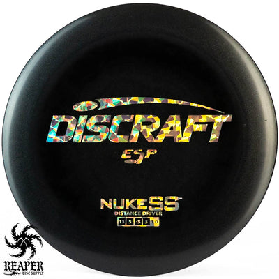 Discraft ESP Nuke SS 167g-169g Smoke w/Shatter Stamp