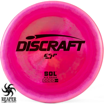 Discraft ESP Sol 170g-172g Pink-ish w/Pink Stamp