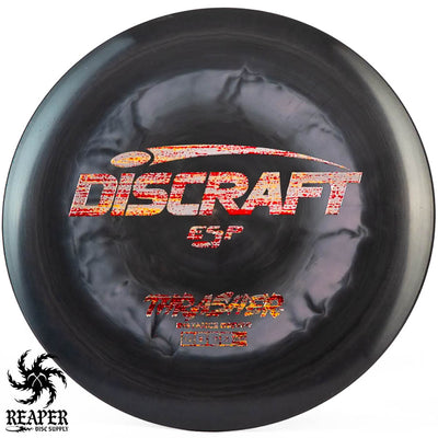 Discraft ESP Thrasher 167g-169g Smoke w/Blood Splatter Stamp