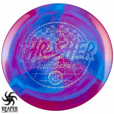 Discraft Swirly ESP Thrasher (Missy Gannon Tour Series) 167g-169g Unique w/Ghost Stamp