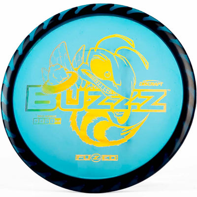 Discraft Fuzed Line Buzzz 173g-174g Blue-ish w/Holographic Stamp