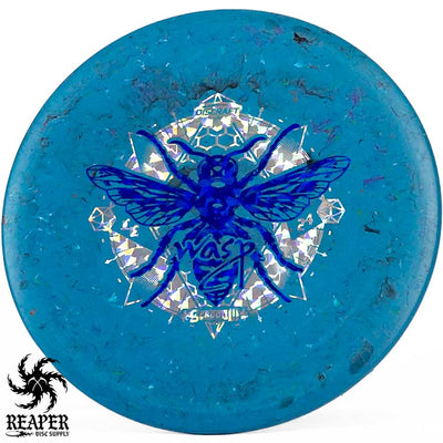 Discraft Jawbreaker Glo Wasp 167g-169g Blue w/Two-foil Stamp