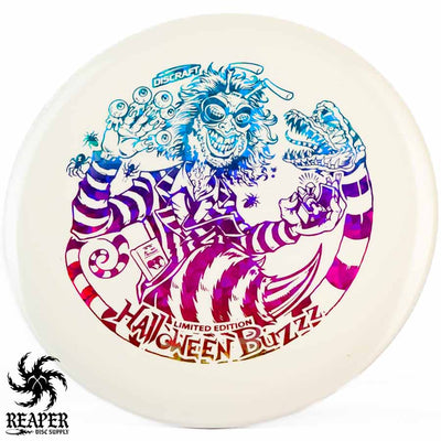 Discraft Limited Edition Halloween Glow Buzzz (2024) 175g Glow w/Rainbow Shatter Stamp