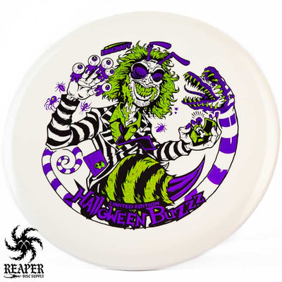 Discraft Limited Edition Halloween Glow Buzzz (Triple-foil) 175g-176g Glow w/Triple-foil Stamp