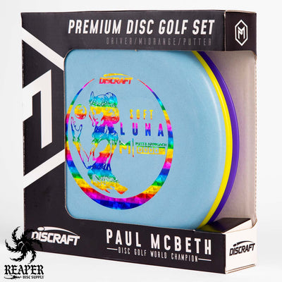 Discraft Paul McBeth Premium Disc Golf Set 3-Pack