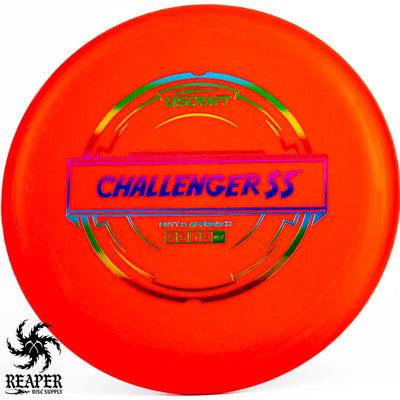 Discraft Putter Blend Challenger SS 173g-174g Pink-ish w/Rainbow Stamp