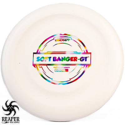 Discraft Putter Blend Soft Banger GT 170g-172g White-ish w/Jellybean Stamp