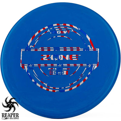 Discraft Putter Line Zone 170g-172g Blue w/Flag Stamp