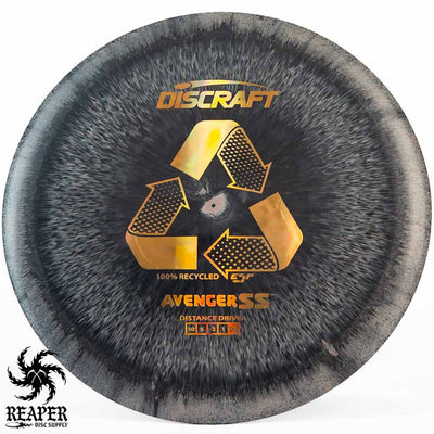 Discraft Recycled ESP Avenger SS 164g-166g Gray w/Gold Holo Stamp