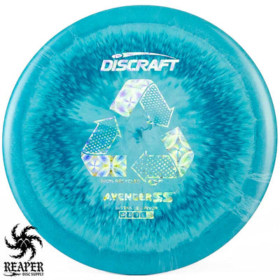 Discraft Recycled ESP Avenger SS 173g-174g Teal-ish w/Holo Circles Stamp