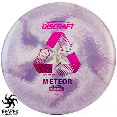 Discraft Recycled ESP Meteor 177g+ Unique w/Purple Confetti Stamp