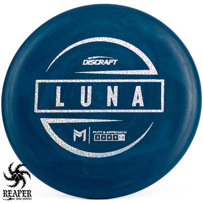 Discraft Rubber Blend Luna 170g-172g Blue-ish w/Holo Stars Stamp
