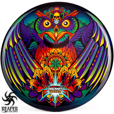 Discraft Supercolor Owl Buzzz 170g-172g Supercolor  