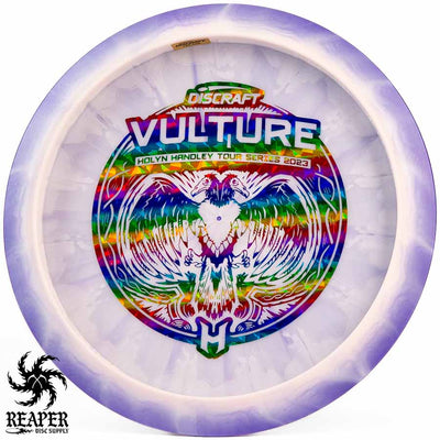 Discraft Vulture (Holyn Handley Tour Series 2023) 167g-169g Purple-ish w/Rainbow Shatter Stamp