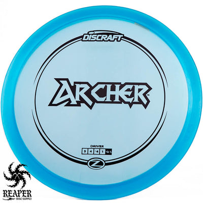 Discraft Z Archer 173g-174g Blue w/Black Stamp