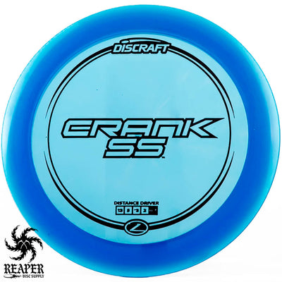 Discraft Z Crank SS 170g-172g Blue w/Black Stamp