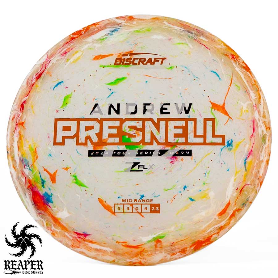 Mid Range Discs Discraft - Swarm - Jawbreaker Z FLX - 2024 Andrew