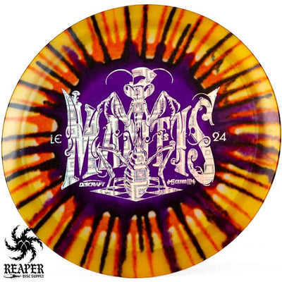 Discraft Z Fly Dye Mantis 175g-176g Dye w/Holo Pattern Stamp