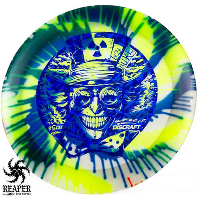 Discraft Z Fly Dye Nuke (Ledgestone) 170g-172g Dye w/Blue Shatter Stamp