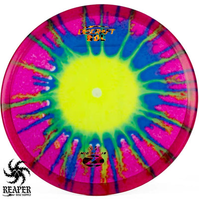 Discraft Z Fly Dye Sol 170g-172g Dye w/Leopard Stamp