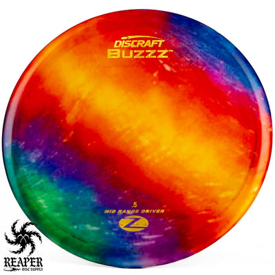 Discraft Z Line Fly Dye Buzzz 177g+ Unique w/Gold Stamp