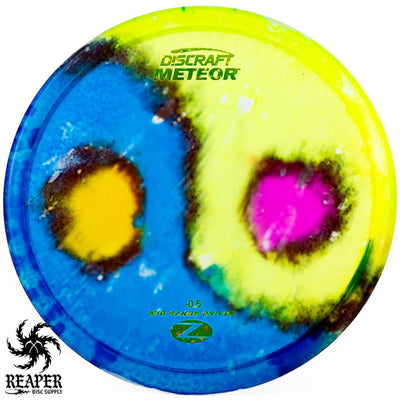 Discraft Z Line Fly Dye Meteor 177g+ Dye w/Green Confetti Stamp