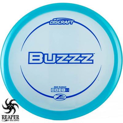 Discraft Z Lite Buzzz 159g Blue w/Blue Stamp