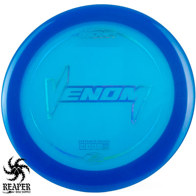 Discraft Z Lite Venom 159g Blue w/Blue Holo Stamp