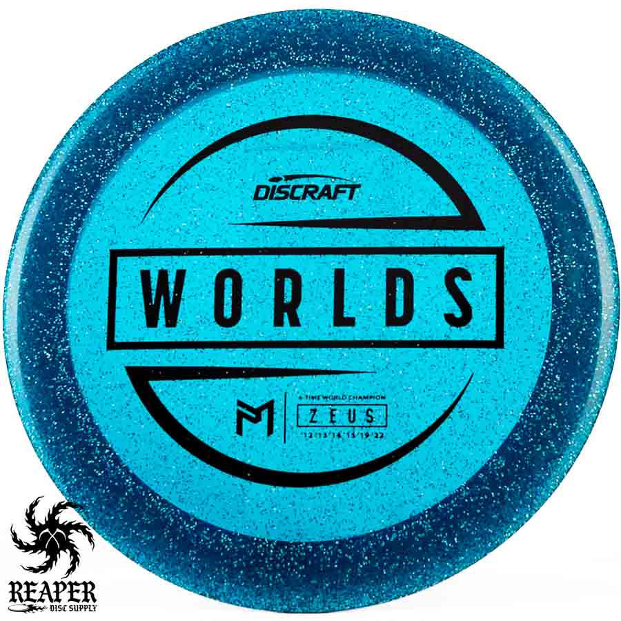 Z Swirl Zeus - 2024 Ledgestone Season 1 - Stable Distance Driver
