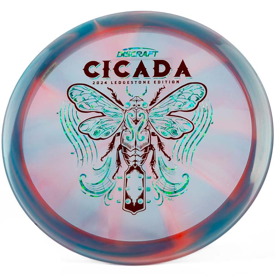 Shaderシケーダ JomezPro x Discraft '25 Tour Series Cicada – Z Swirl | JomezPro