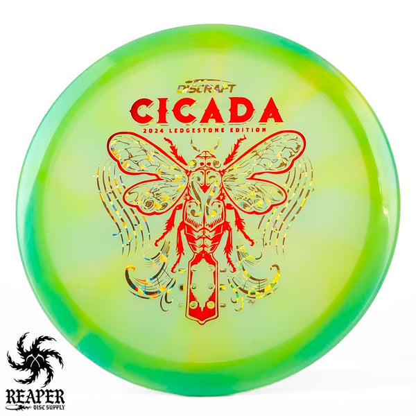 Discraft Z Swirl Cicada (Ledgestone) – Reaper Disc Supply