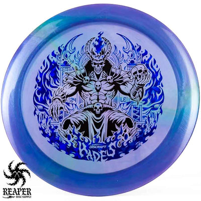 Discraft Z Swirl Hades 173g-174g Unique w/Two-foil Stamp