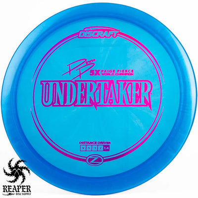 Discraft Z Undertaker 176g Blue w/Purple Holo Stamp