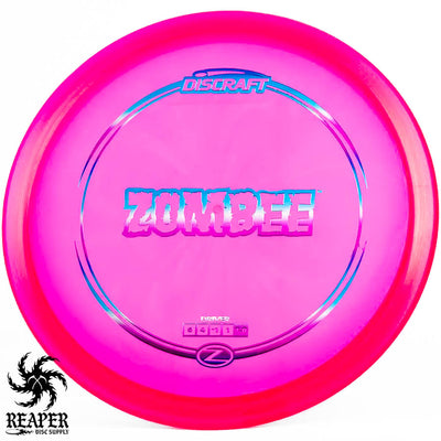 Discraft Z Zombee 173g-174g Pink-ish w/Winter Sunset Stamp