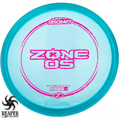 Discraft Z Zone OS 173g-174g Teal-ish w/Purple Stamp